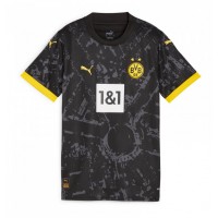 Borussia Dortmund Replica Away Shirt Ladies 2023-24 Short Sleeve